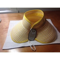 Roll Up Visor Style Travel Hat Womans&apos;  new w tags.  eb-78572412